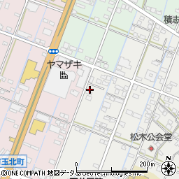 静岡県浜松市中央区積志町1705周辺の地図
