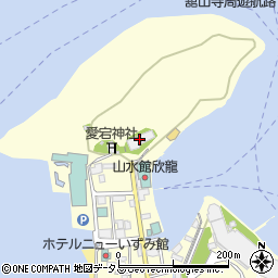 舘山寺周辺の地図