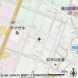 静岡県浜松市中央区積志町1682周辺の地図