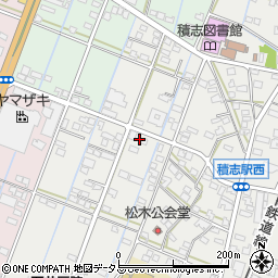 静岡県浜松市中央区積志町1602周辺の地図