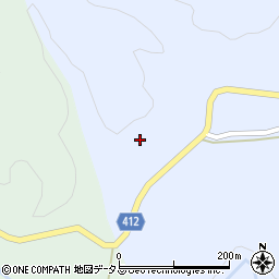 広島県神石郡神石高原町草木2957周辺の地図