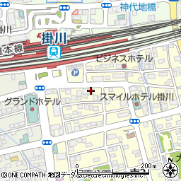 ｅｉｓｕ小中部・高校部掛川駅南口校周辺の地図