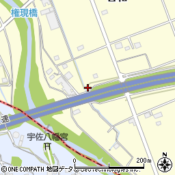 静岡県掛川市各和302周辺の地図