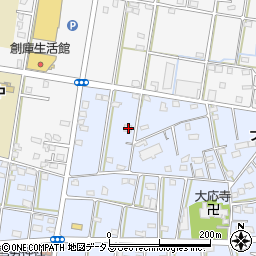 静岡県浜松市中央区大島町1167周辺の地図