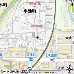 ケア・キューブ寝屋川駅前周辺の地図