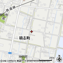 静岡県浜松市中央区積志町923周辺の地図