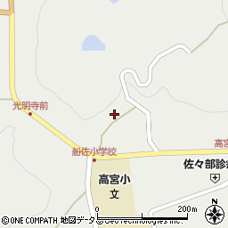 広島県安芸高田市高宮町佐々部1028周辺の地図