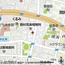 山吉精肉店周辺の地図