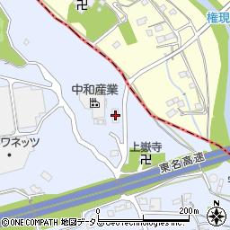 三晃シャーリング倉庫周辺の地図