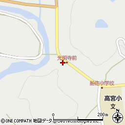 広島県安芸高田市高宮町佐々部638周辺の地図