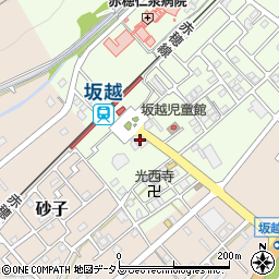 川西商店周辺の地図