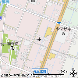 静岡県浜松市中央区有玉北町517周辺の地図