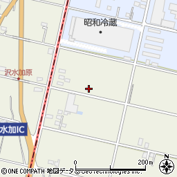 静岡県牧之原市東萩間2410周辺の地図