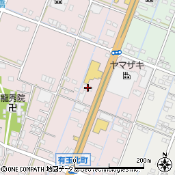静岡県浜松市中央区有玉北町520周辺の地図