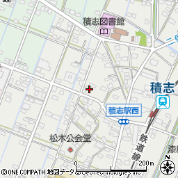 静岡県浜松市中央区積志町1870周辺の地図
