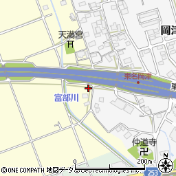 静岡県掛川市各和965周辺の地図