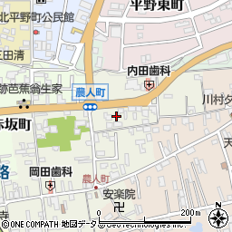 三重県伊賀市上野農人町540-9周辺の地図