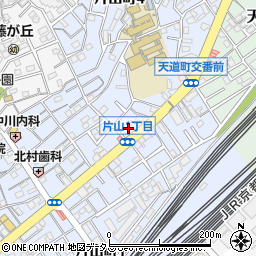 藤本洋品店倉庫周辺の地図