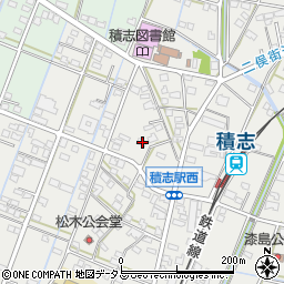 静岡県浜松市中央区積志町1867周辺の地図