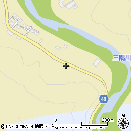 島根県浜田市三隅町向野田456周辺の地図