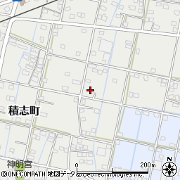 静岡県浜松市中央区積志町685周辺の地図