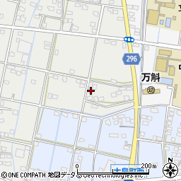 静岡県浜松市中央区積志町633周辺の地図