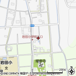 静岡県磐田市匂坂上15-7周辺の地図