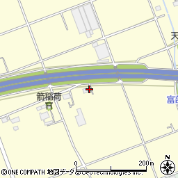 静岡県掛川市各和786周辺の地図