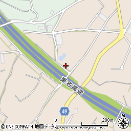 静岡県浜松市中央区和地町4052-3周辺の地図