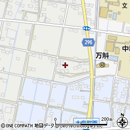 静岡県浜松市中央区積志町629周辺の地図