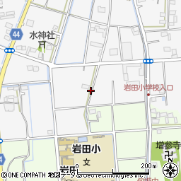 静岡県磐田市匂坂上260周辺の地図