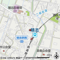 静岡県浜松市中央区積志町798周辺の地図