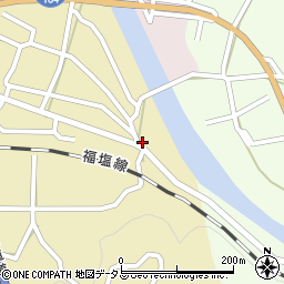 広島県三次市三良坂町岡田38周辺の地図