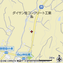 静岡県牧之原市勝間643周辺の地図