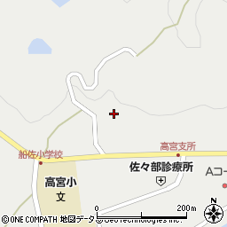 広島県安芸高田市高宮町佐々部1045周辺の地図