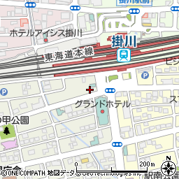 加藤たばこ店周辺の地図