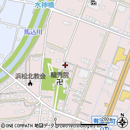 静岡県浜松市中央区有玉北町667周辺の地図