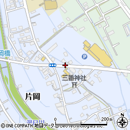 吉田中央小学校入口周辺の地図