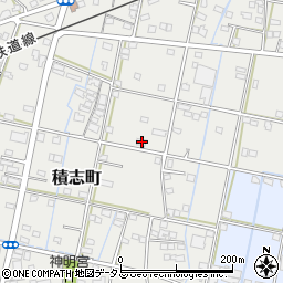 静岡県浜松市中央区積志町691周辺の地図