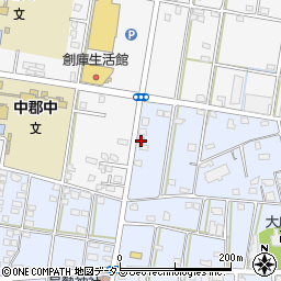 静岡県浜松市中央区大島町1162周辺の地図