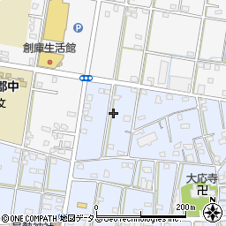静岡県浜松市中央区大島町1165周辺の地図