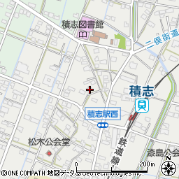 静岡県浜松市中央区積志町1856周辺の地図