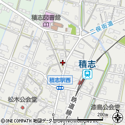 静岡県浜松市中央区積志町1863周辺の地図