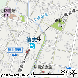 静岡県浜松市中央区積志町777周辺の地図