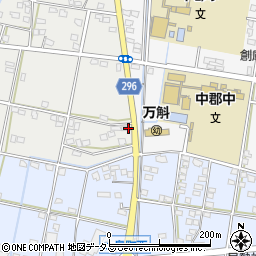 静岡県浜松市中央区積志町624周辺の地図