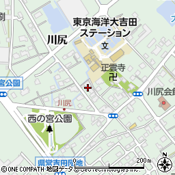 川尻淡水魚株式会社周辺の地図