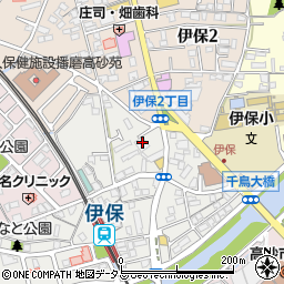 兵庫信用金庫高砂支店周辺の地図