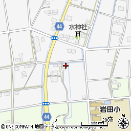 静岡県磐田市匂坂上271周辺の地図