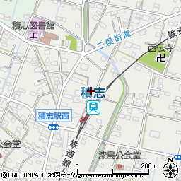 静岡県浜松市中央区積志町797周辺の地図
