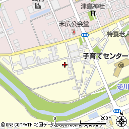 静岡県掛川市長谷60周辺の地図